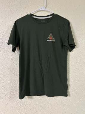 REI Co-op Unisex Tree Graphic T-Shirt in Dark Green